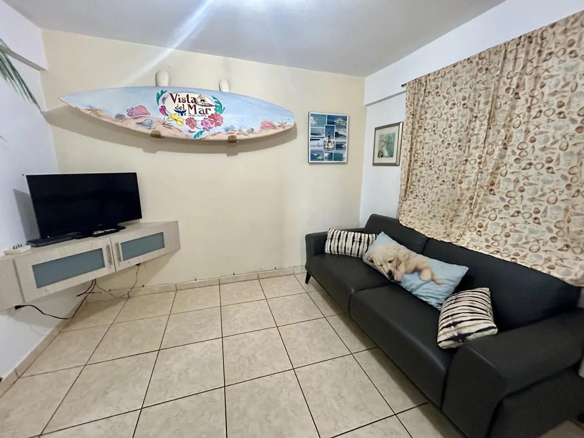 Vista Del Mar Apt C- 2 Min In Car From Sandy Beach 林康 公寓